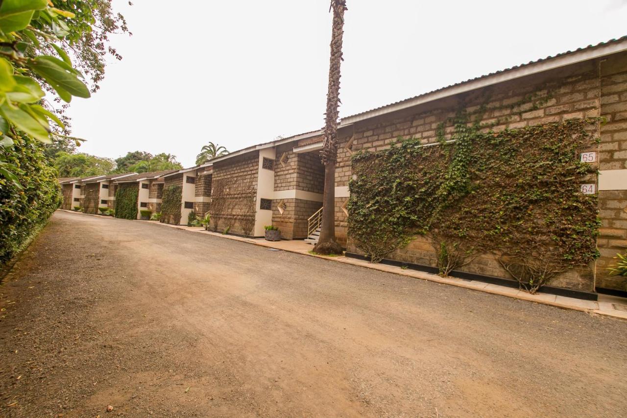 Green Hills Hotel Nyeri Exterior photo