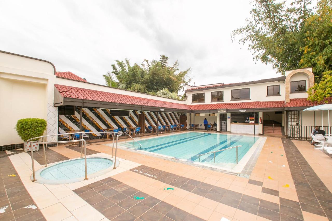 Green Hills Hotel Nyeri Exterior photo